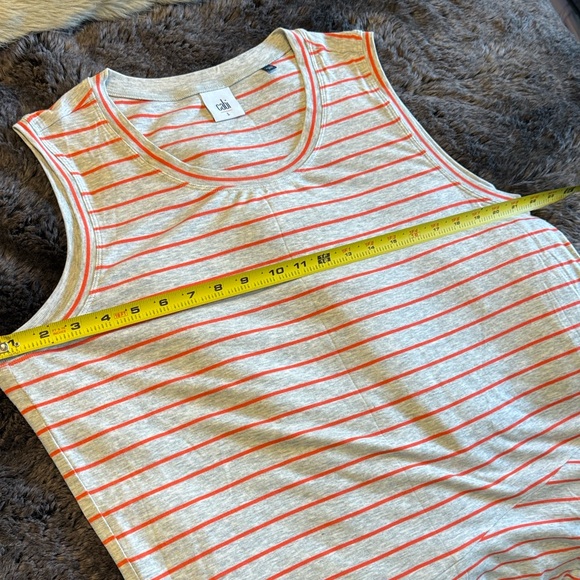 Cabi 5331 Striped Ruffle Tank - Picture 2 of 2